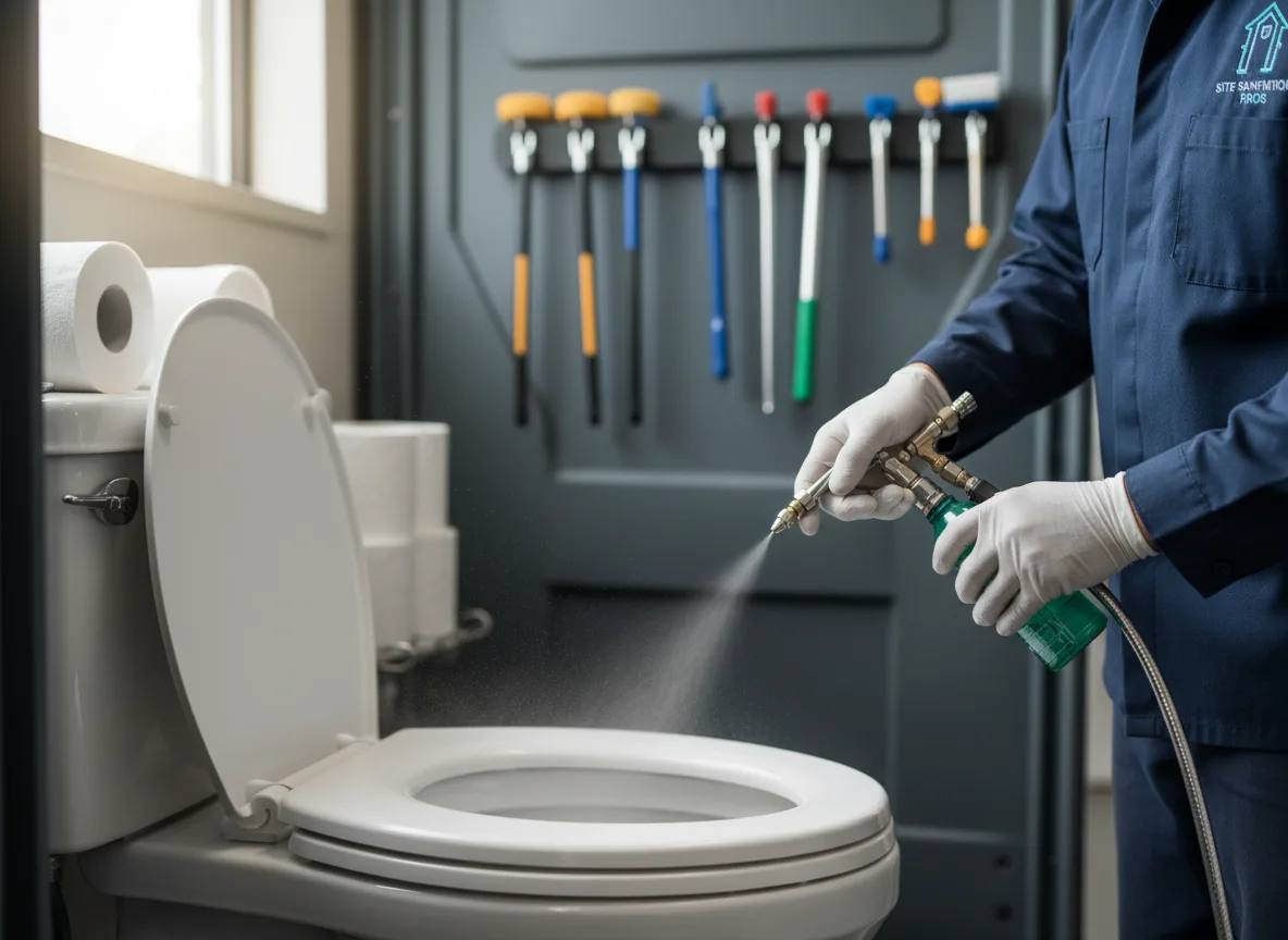 Why choose Construction Site Porta Potty Rental in Muldoon, TX